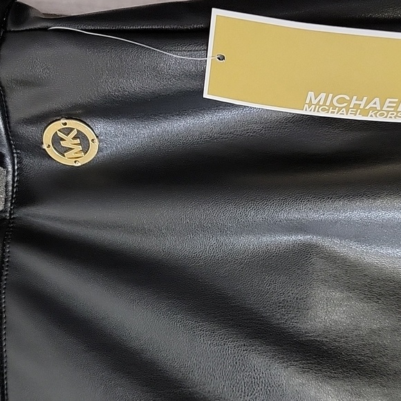 NWT Michael Kors Faux Leather Pants - Picture 3 of 11